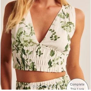Abercrombie Wide Strap Top